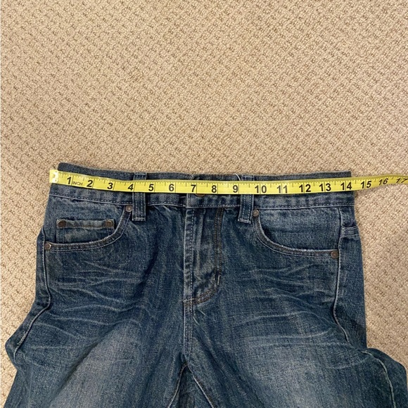 Revolt Active Slim Cut Relaxed Fit Women's Blue Jeans Size 28 - Picture 3 of 9